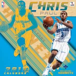  Chris Paul New Orleans Hornets 2011 Calendar 12x12 Player Wall 