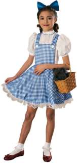 Dorothy Wizard Oz Girls Costume Halloween Costumes L  