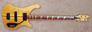 1973 Vintage Rickenbacker 4001 Bass Guitar Body Project!!  