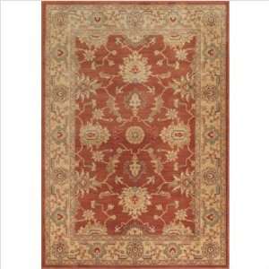  Chobi Chic Rust Oriental Rug Size 54 x 78