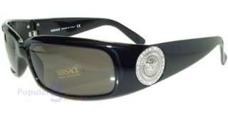 Authentic Versace Sunglasses 4044B Color shiny black/gray