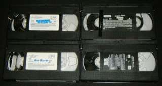 MARTIN LAWRENCE 4 VHS Set  Blue Streak, Nothing To Lose  