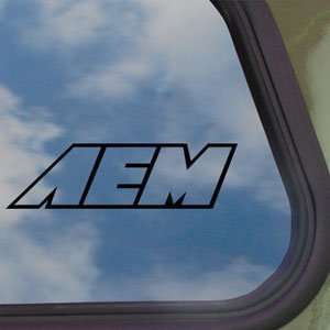  AEM INTAKE PERFORMANCE Black Decal Truck Window Sticker 