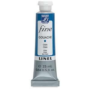   Bourgeois Fine Gouache   Cerulean Blue Hue, 25 ml