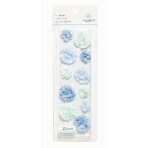 Martha Stewart Crafts Stickers, Layered Pom Pom, Blue