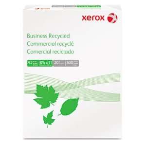  Xerox Multi purpose White Papers,business Recycled, 20 Lb 