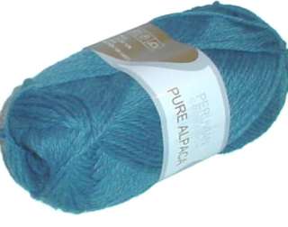 SK Peruvian Collection Alpaca Yarn 1440, Dark Teal  