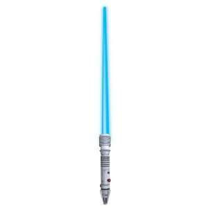   Clone Wars Plo Koon Lightsaber / Blue   Size One   Size Everything