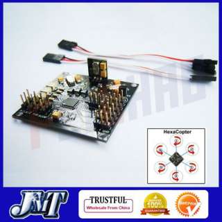F01937 4 axis Circuit Blackboard v5.5 QuadCopter V2.2 For RC DIY 