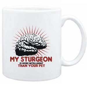  Mug White  My Sturgeon is more intelligent than your pet 
