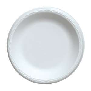  Dart 6PWC 6 White Foam Plate 125 / Pack: Home & Kitchen