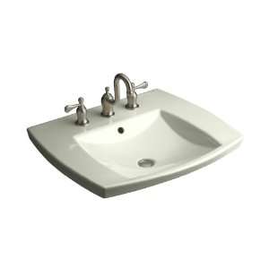 Kohler K 2831 8 NG Maratea Self Rimming Lavatory with 8 Centers, Tea 