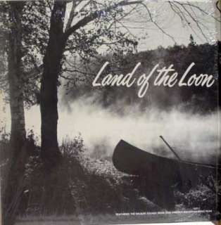 DAN GIBSON land of the loon LP mint  vinyl DGP 25  