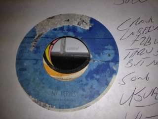     My Nerves King 45 4960 VG  R&B Northern Soul 45 RPM Record  