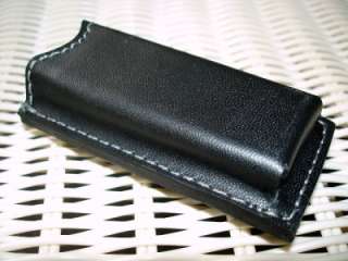 LEATHER SINGLE MAGAZINE POUCH 4 1911 SINGLE STACK 45  