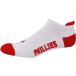  : MLB Philadelphia Phillies White Team Ankle Socks: Sports & Outdoors