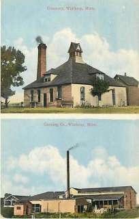 MN WINTHROP CREAMERY CANNING CO. CIRCA 1912 T76267  