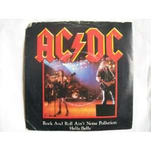  AC DC / ROCK & ROLL AINT NOISE POLLUTION: AC DC: Music