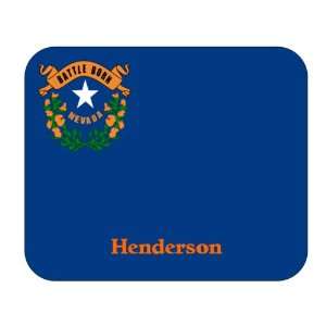  US State Flag   Henderson, Nevada (NV) Mouse Pad 