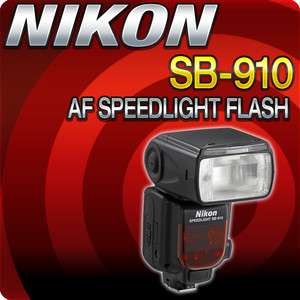   SB 910 AF Speedlight i TTL Shoe Mount Flash 4809 018208048090  