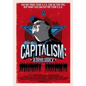 Capitalism: A Love Story Movie Poster (27 x 40 Inches   69cm x 102cm 