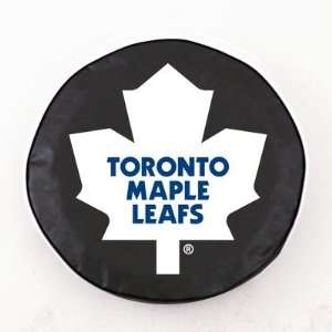  NHL Toronto Maple Leafs Tire Cover Color: Black, Size: I 