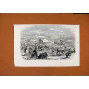   Great Temperance Gathering Chester C1858 Antique Print