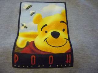 Winnie the Pooh Disney crew neck sweatshirt adult size 4XL CUTE 