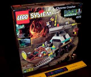 LEGO 4970 ROCK RAIDERS CHROME CRUSHER   ORIGINAL   NEW  