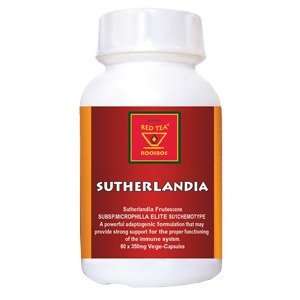 African Red Tea Imports   Sutherlandia 300mg 60 Tablets  