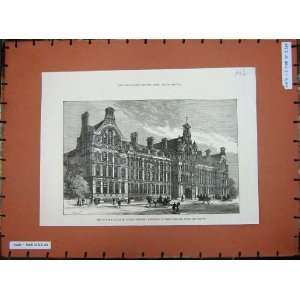 1884 City Guilds London Technical Education Kensington 