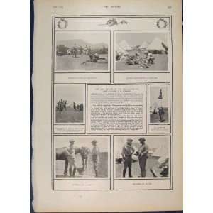 Boer War Africa Hoskier Letter Queenstown Print 1900