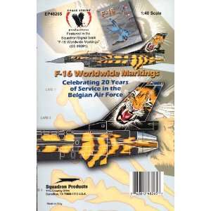   Markings: Belgian Air Force Tiger (1/48 decals): Toys & Games