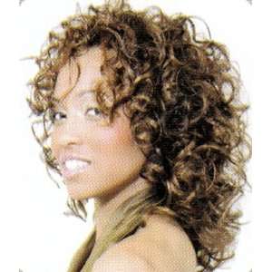 Afro Beauty Collection Synthetic Hair Half Wig   CP 1065   Color FS4 