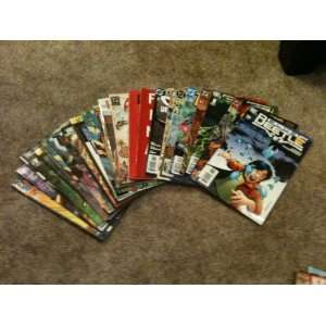 DC Comics 25 Book Grab Bag   Includes Superman, Justice League America 