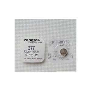  Renata 377 Sr626Sw 1.55V Silver Oxide Watch Battery Electronics