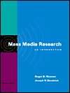 Mass Media Research: An Introduction, (0534560075), Roger D. Wimmer 