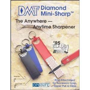  DMT Diamond Mini Sharp® Sharpener with flip open lid 
