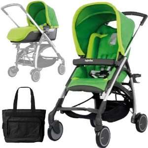    Inglesina AG54LIMKIT1 AVIO Stroller Travel System in Lime: Baby