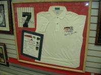   Certified Authentic Auto Autograph Event Worn Shirt Yankees Framed