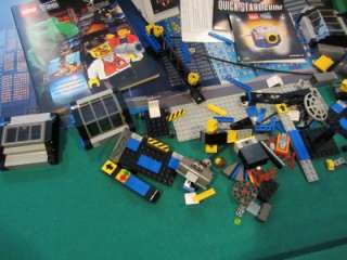 LEGO STUDIOS STEVEN SPIELBERG MOVIE MAKER SET PARTS LOT RARE LOOK 