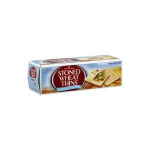 Red Oval Farms Stoned Wheat Thins Crackers, Wheat, Lower Sodium,10.6oz 