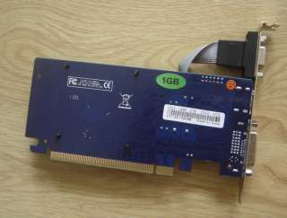   GeForce GT210 GT 210 1GB HDMI PCI E Video Card windows 7 vista xp
