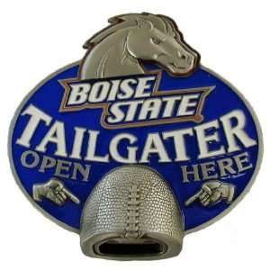 Boise State Broncos Tailgater Bottle Opener Hitch Cover   NCAA College 