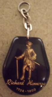 Vintage / Collectible Richard Hennessy Cognac Key Chain (Only 1 on 