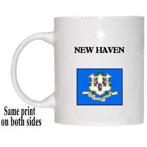  US State Flag   NEW HAVEN, Connecticut (CT) Mug 