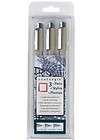 Sakura of America Zentangle ® Drawing Set 3 Black Pens .25mm and .45 