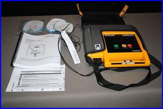 Lifepak 500T AED Training System with Training Electrodes, Case, and 