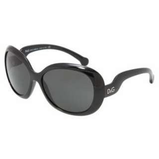 Dolce Gabbana Sunglasses DD 8063 501/87 Black / Gray 60mm  