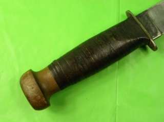 WW2 ROBESON SHUREDGE mark 1 USN fighting knife dagger  